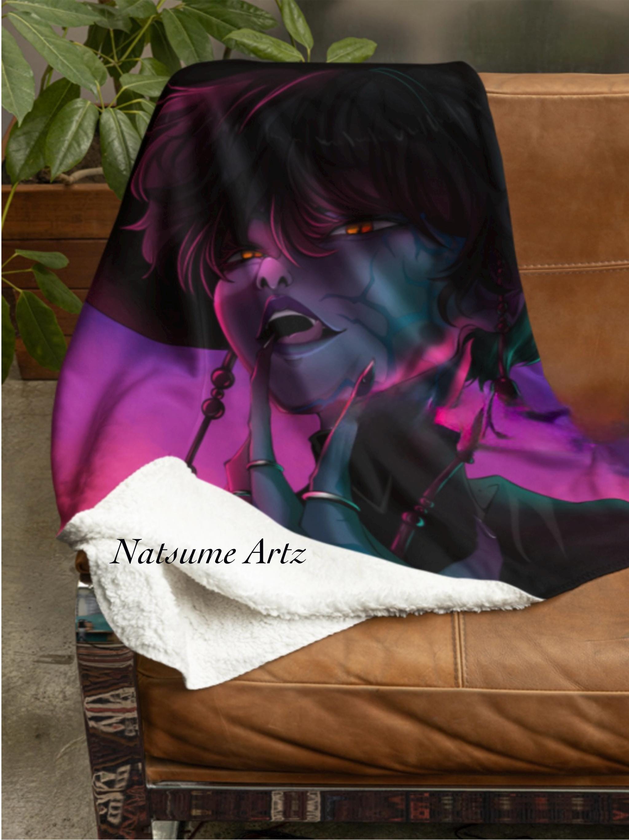 Baby Saja Blanket K-Pop Demon Hunters