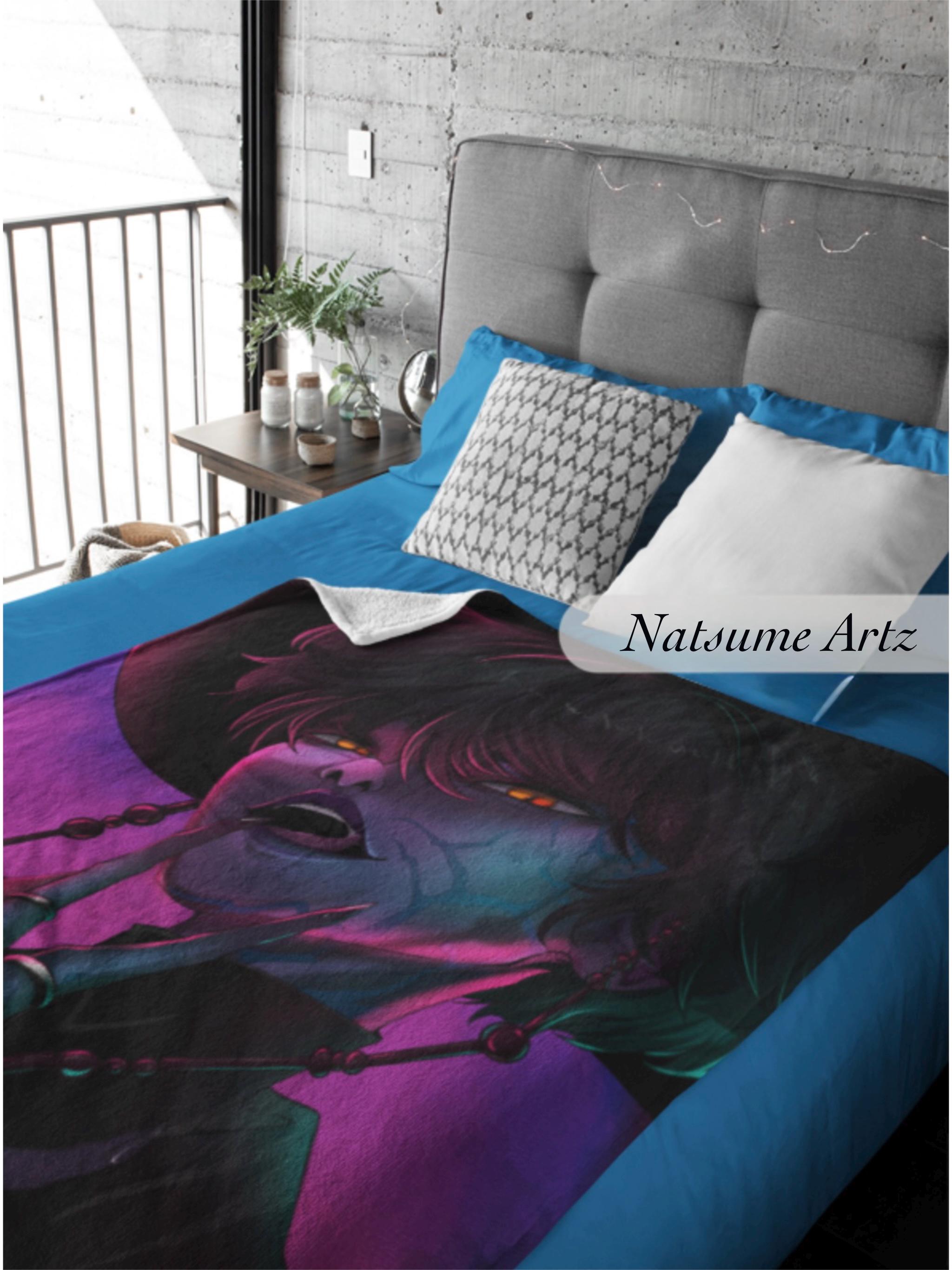 Baby Saja Blanket K-Pop Demon Hunters