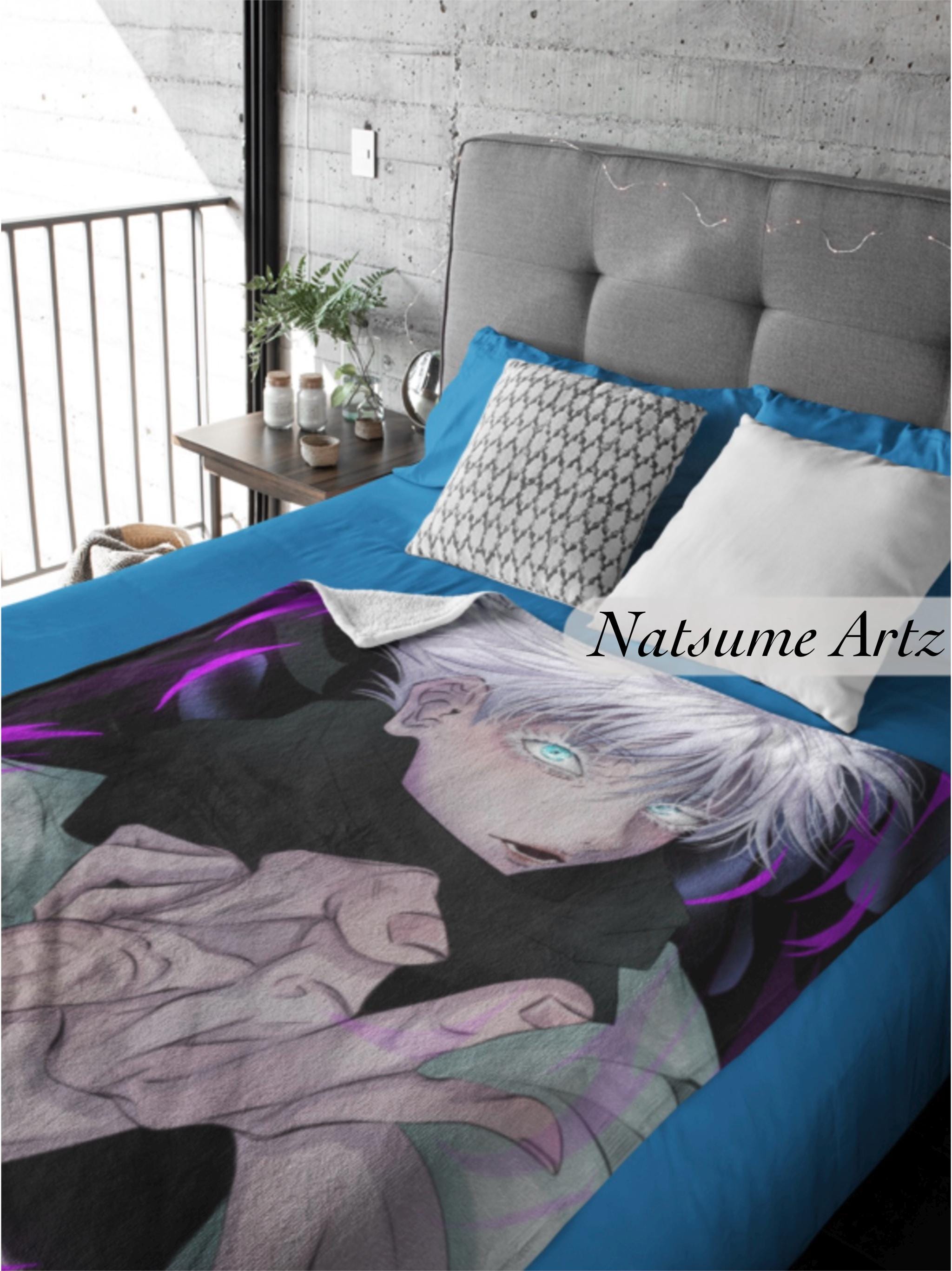 Gojo Soft Plush Blanket: Comfortable Throw Blanket