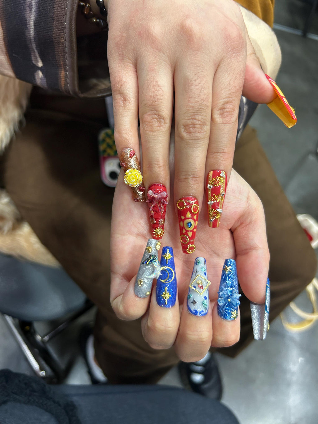 Custom Press-On Nail Commissions: Your Design on Reusable Nails