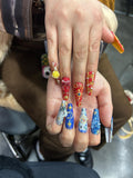 Custom Press-On Nail Commissions: Your Design on Reusable Nails