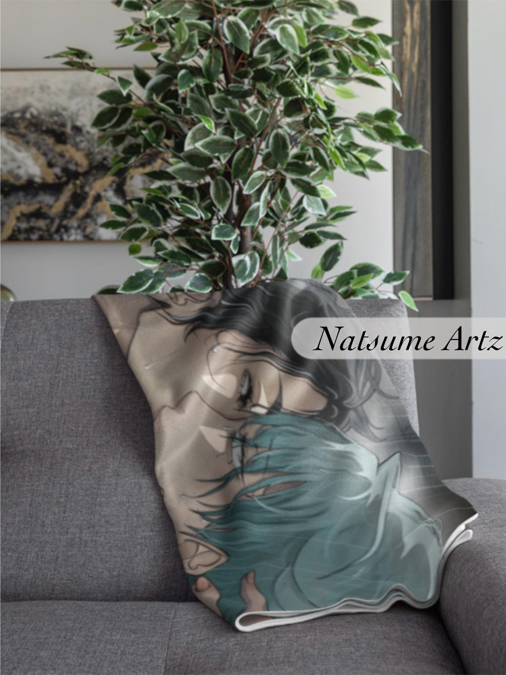 Ivan & Till Alien Stage Blanket