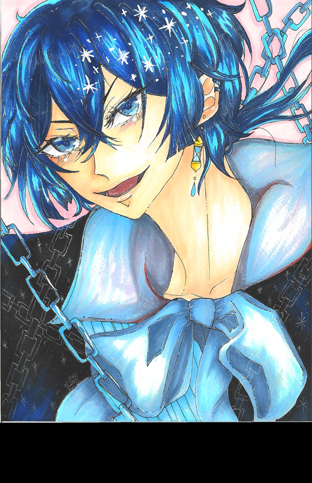 The Case Study of Vanitas (Vanitas) Fanart Print