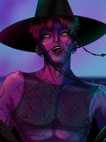 K-Pop Demon Hunters Abby Fanart Print