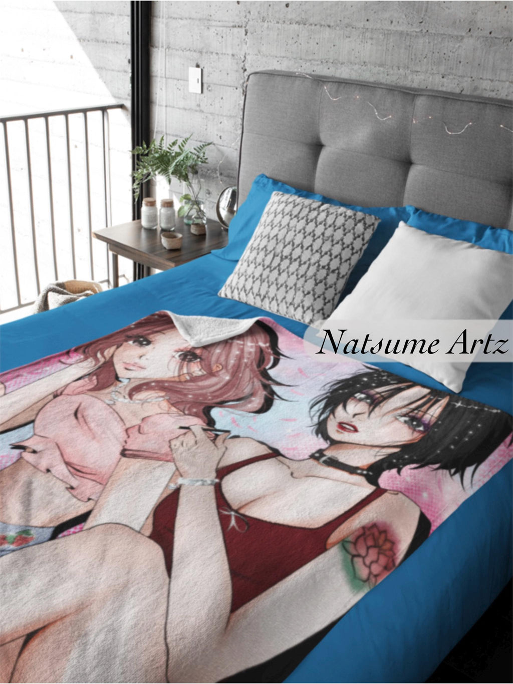 Soft & Cozy 'Nana' Blanket