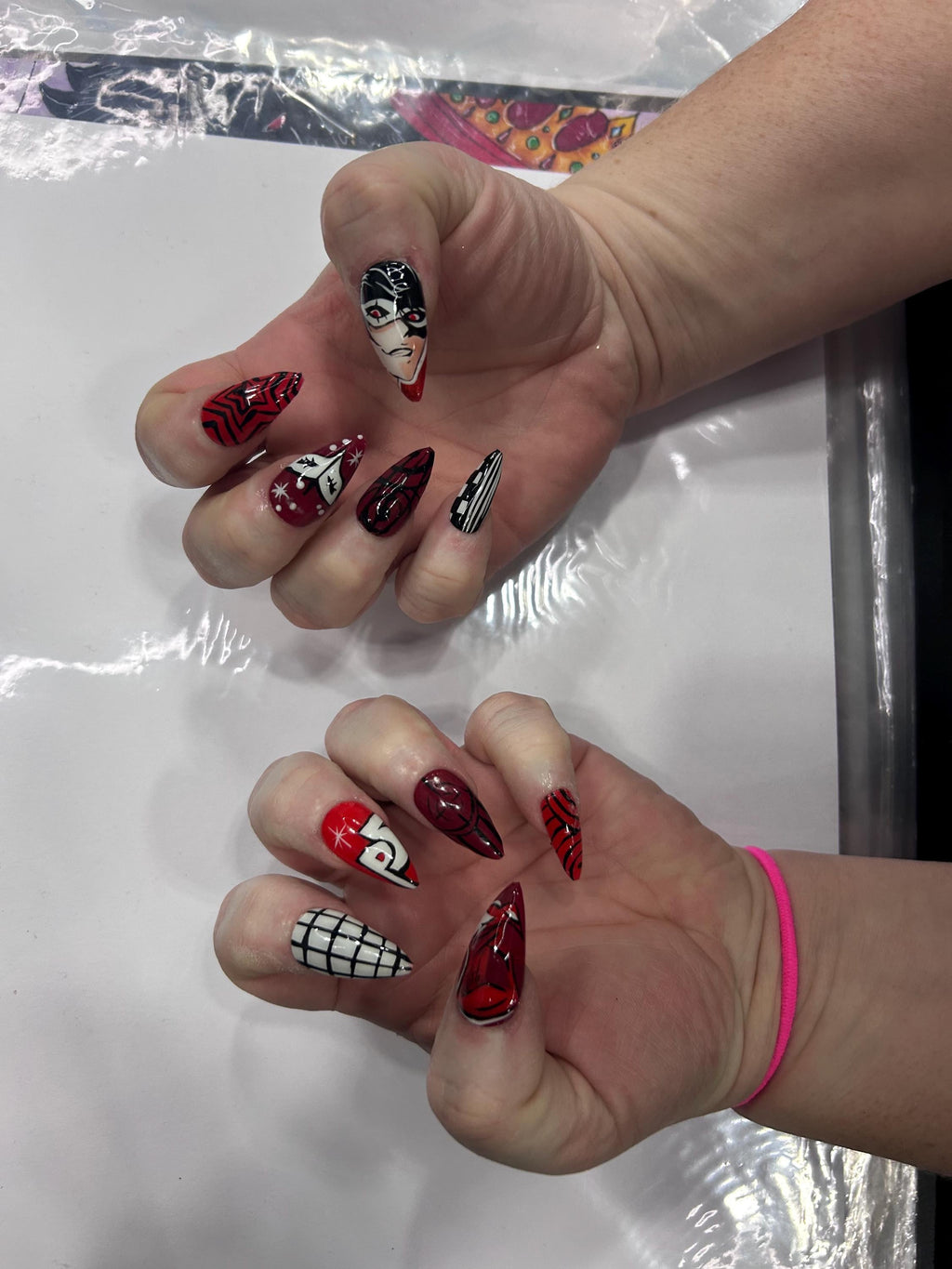 Custom Press-On Nail Commissions: Your Design on Reusable Nails