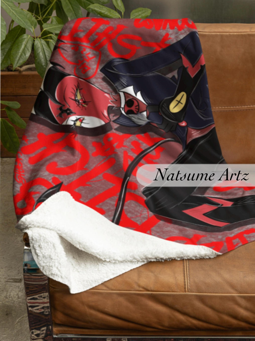 Soft & Comfortable Blitzo Blanket