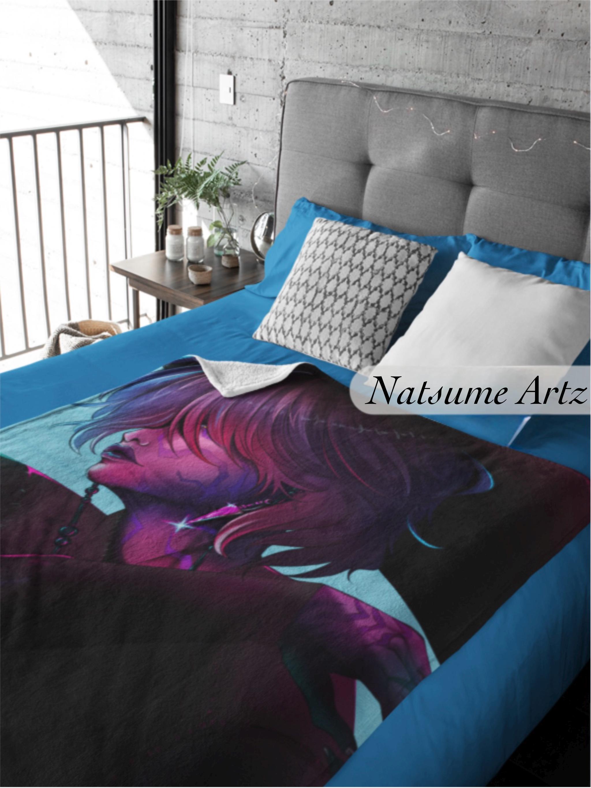 Mystery Saja Blanket