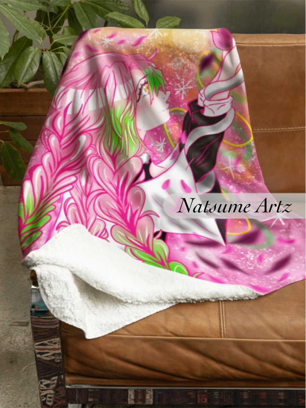 Mitsuri Comfort Blanket