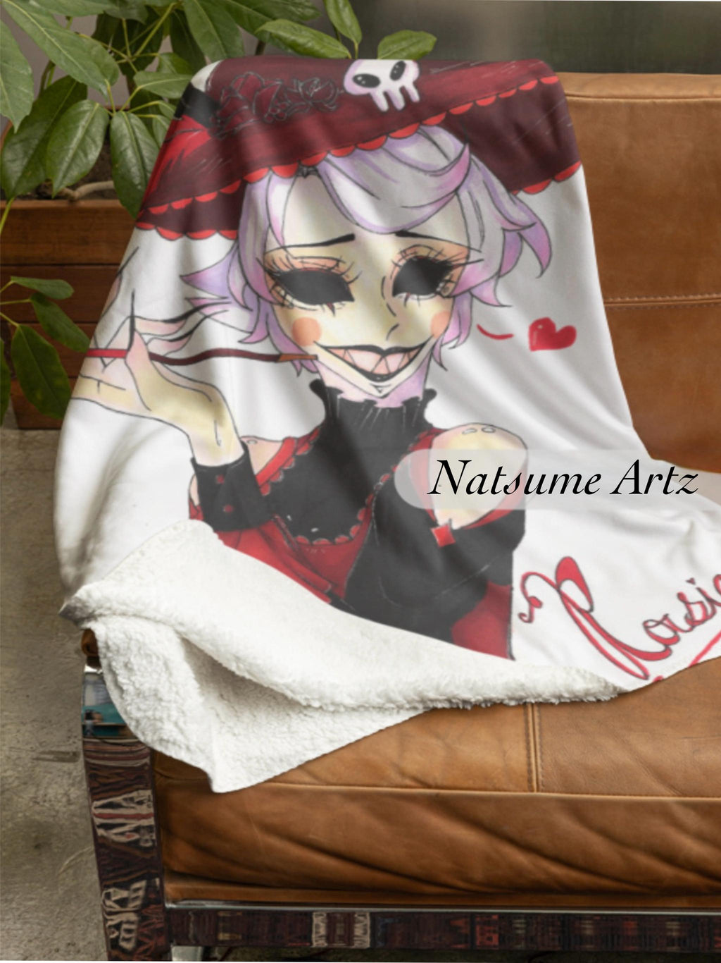 Rosie Soft Comfort Blanket