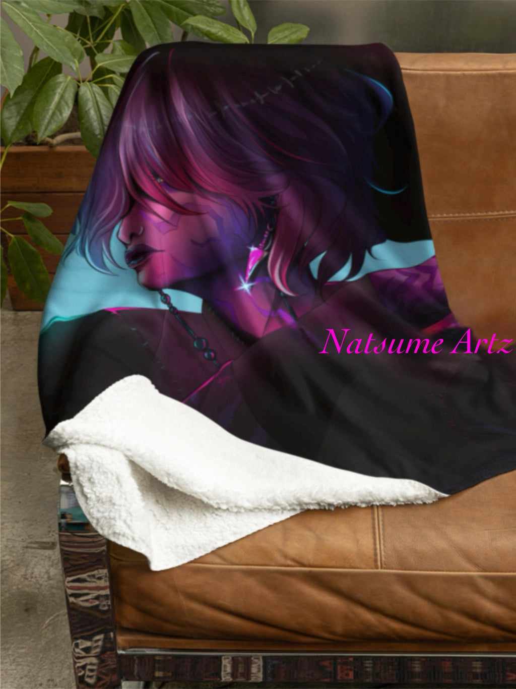 Mystery Saja Blanket