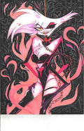 Hazbin Hotel Angel Dust Fanart Print