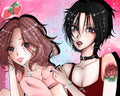 Nana and Hachi Fanart Print