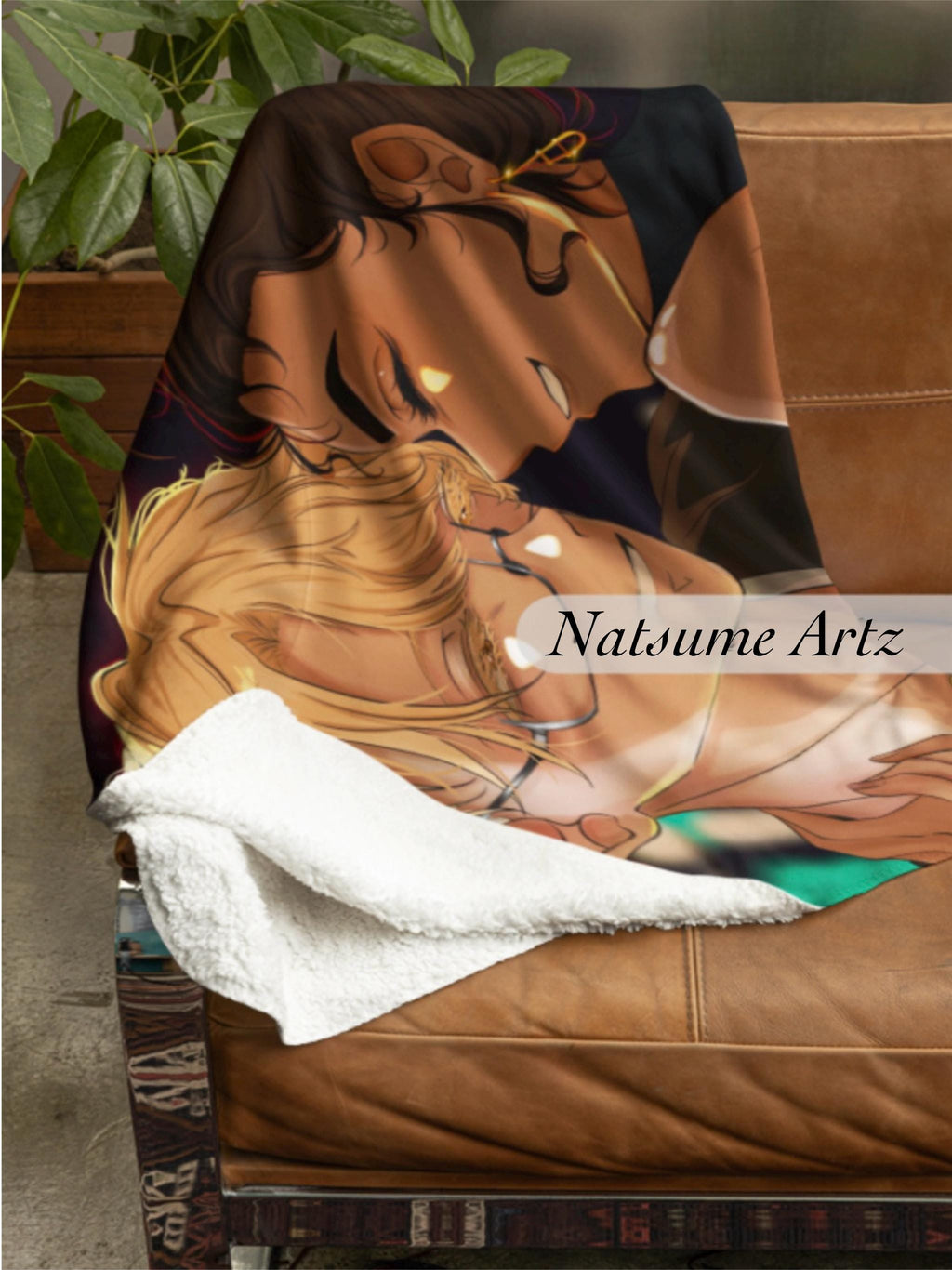 Hyuna & Luka Blanket