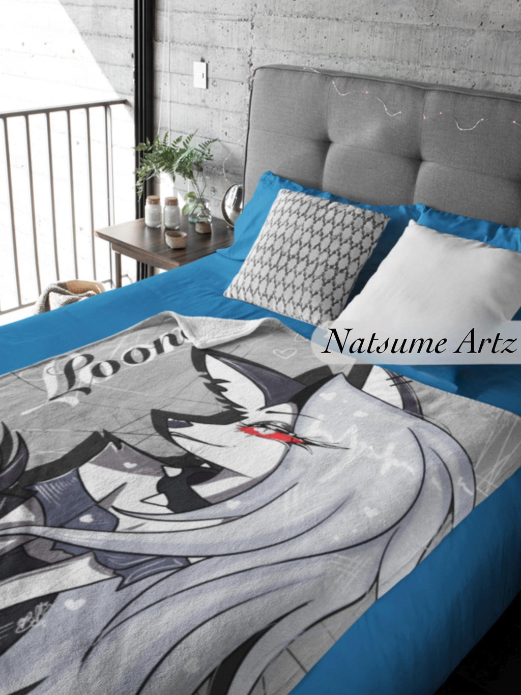 Luna: Soft Comfort Blanket