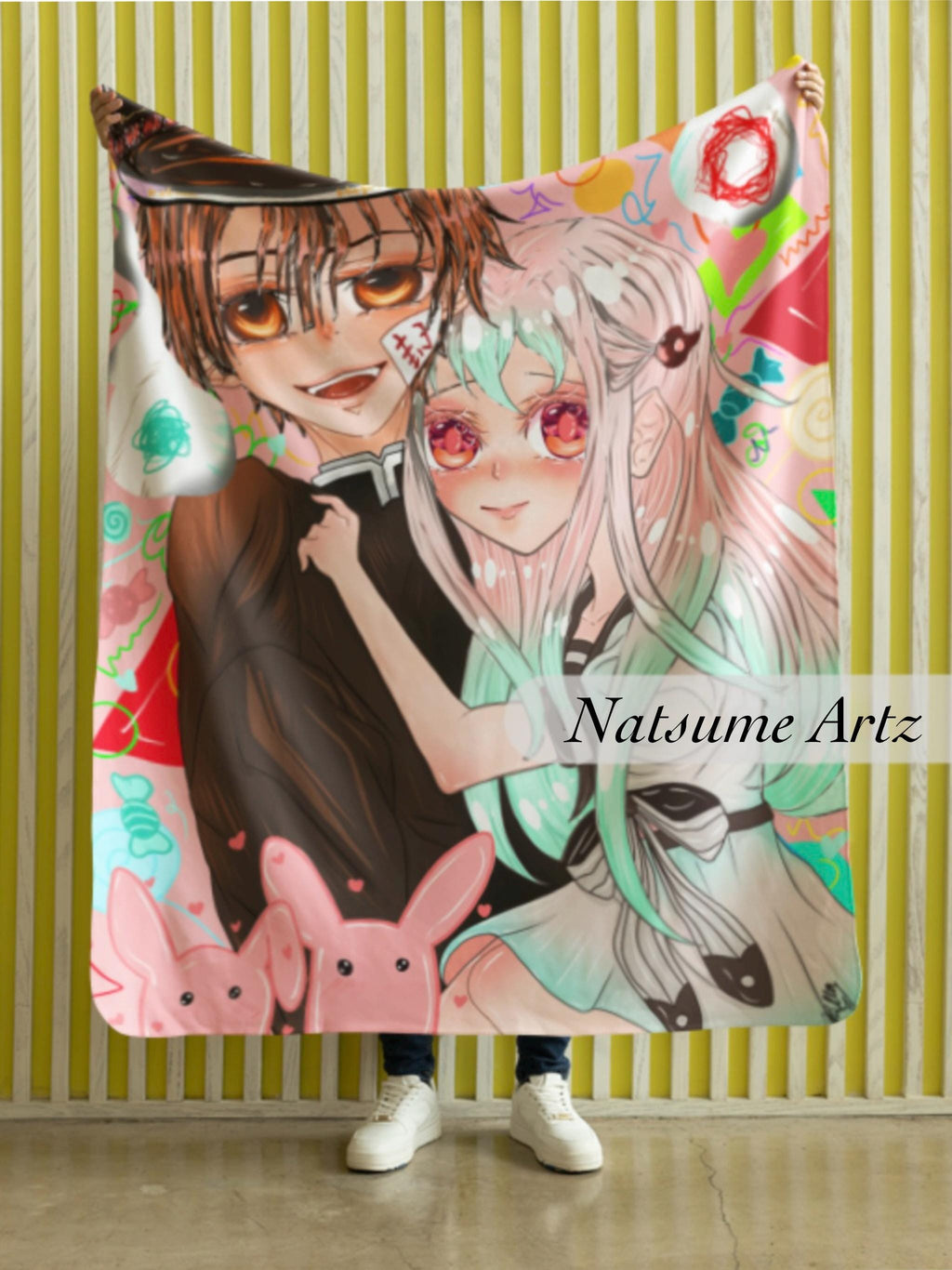 Hanako & Nene Blanket