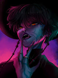 K-Pop Demon Hunters Baby Fanart Print