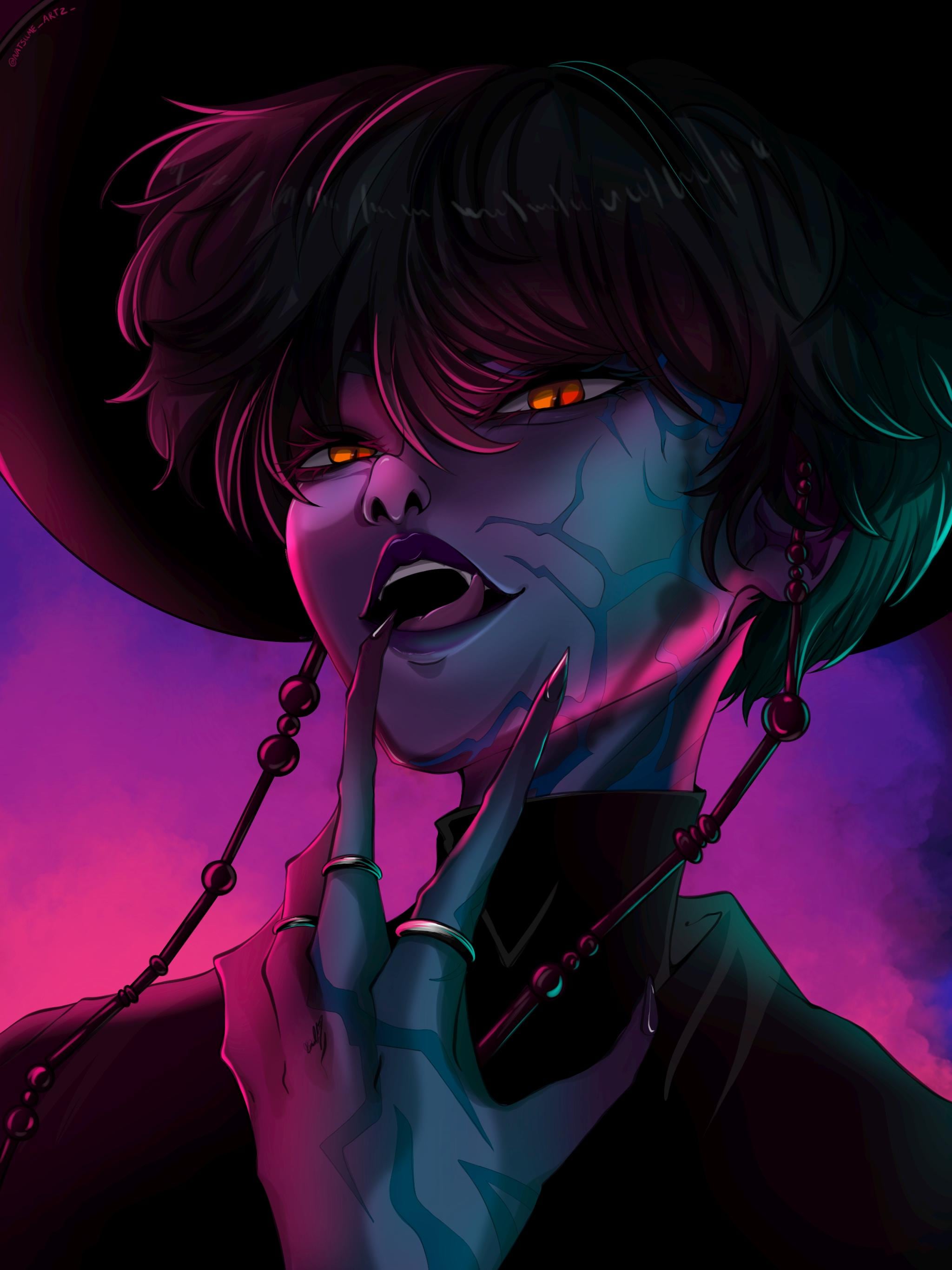 K-Pop Demon Hunters Baby Fanart Print