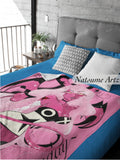 Verosika Helluva Boss Soft Plush Blanket: Comfortable Throw