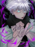 JJK Gojo Fanart Print