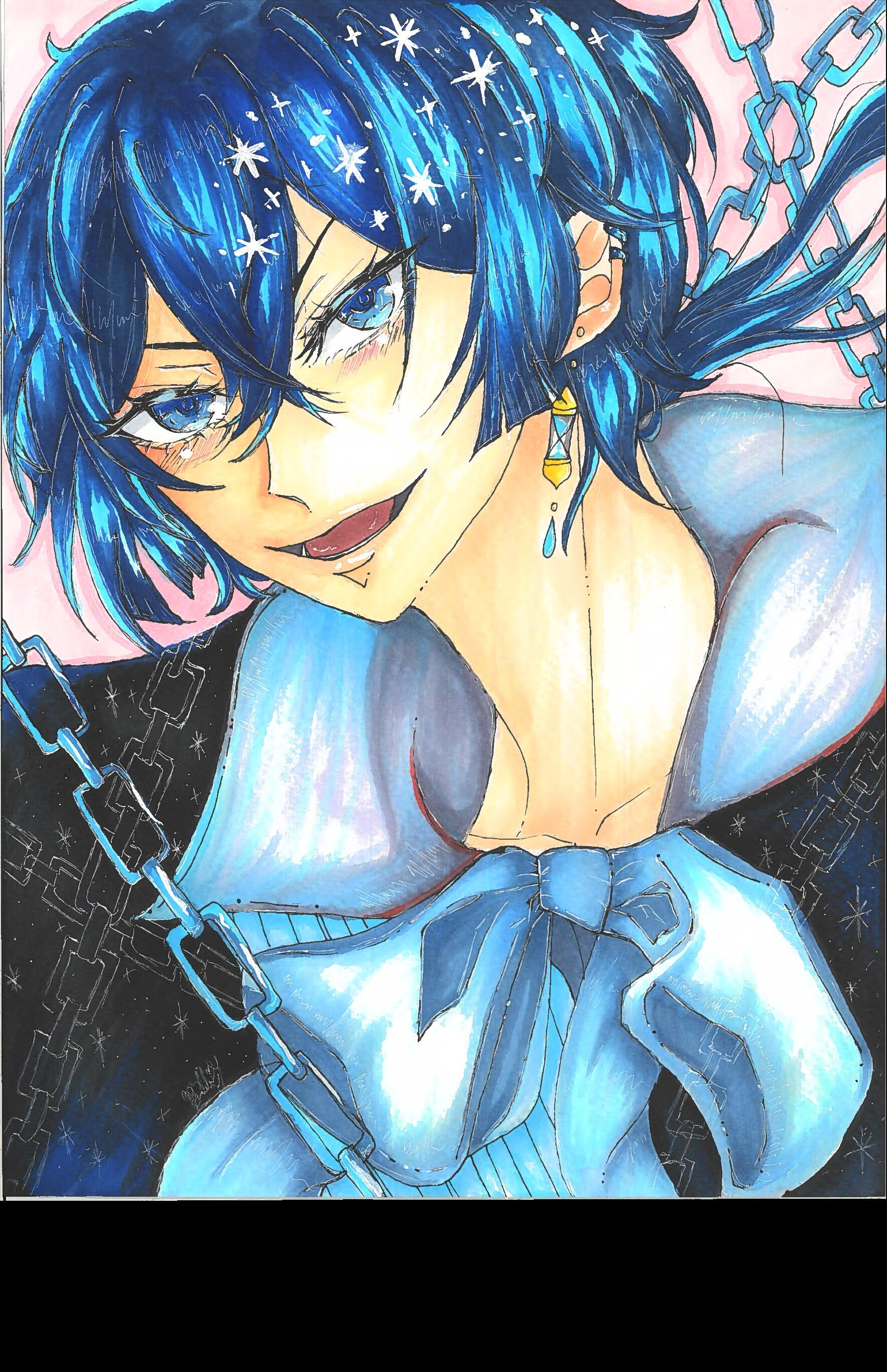 The Case Study of Vanitas (Vanitas) Fanart Print