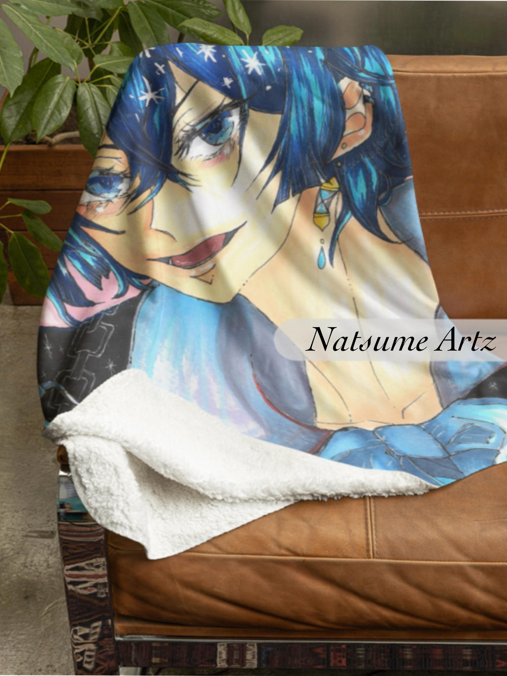 Vanitas Comfort Blanket