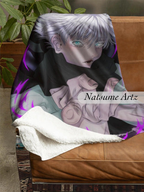 Gojo Soft Plush Blanket: Comfortable Throw Blanket