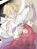 Alien Stage Luka and Mizi Fanart Print