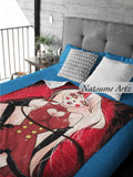 Soft Charlie Hazbin Hotel Blanket: Comfortable Travel Companion