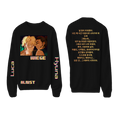 Hyuna and Luka Alien Stage Sweatshirt