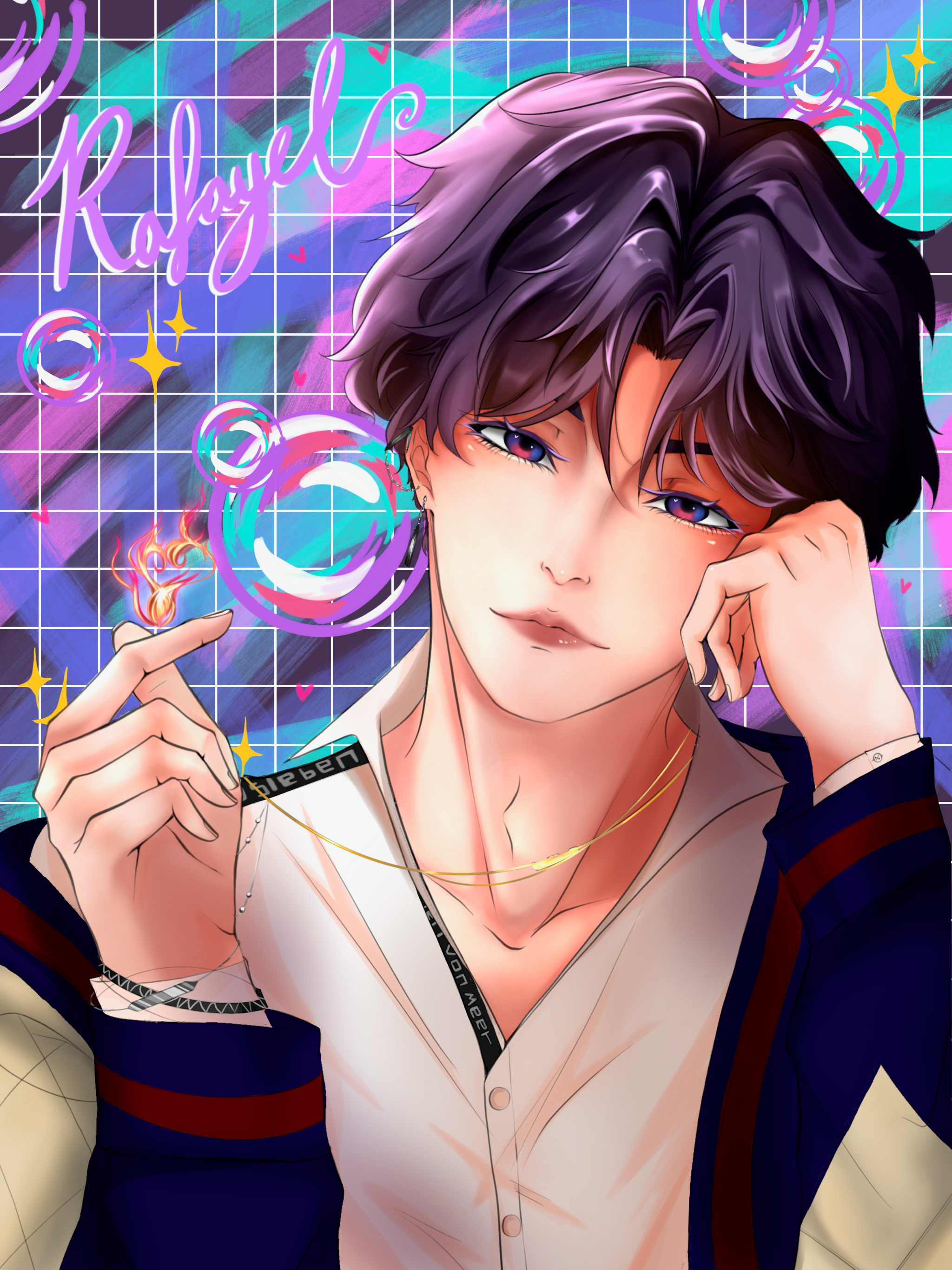 Love and Deepspace Rafayel Print