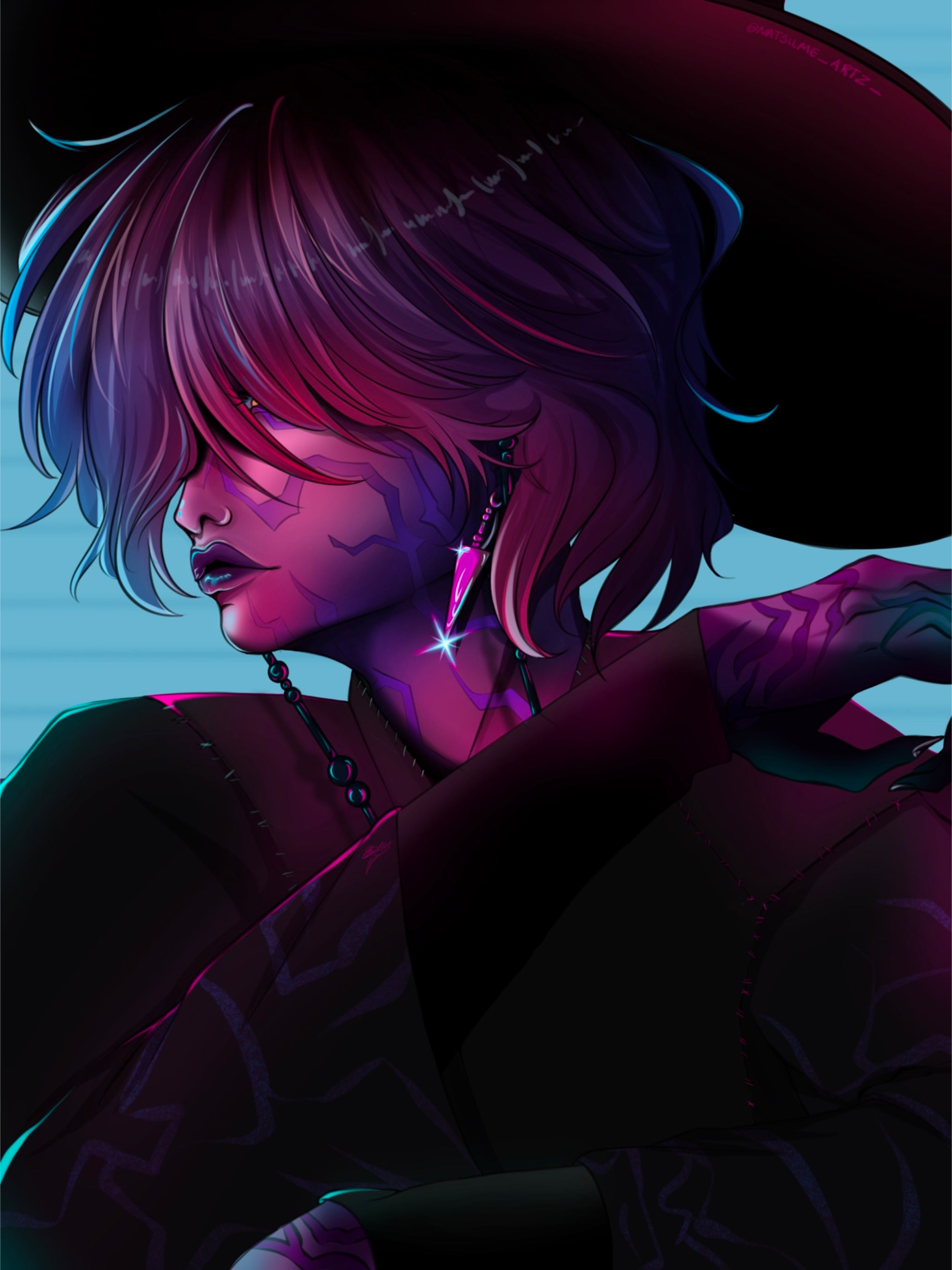 K-Pop Demon Hunters Mystery Print