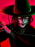 K-Pop Demon Hunters Romance Print