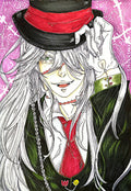 Undertaker Black Butler Print
