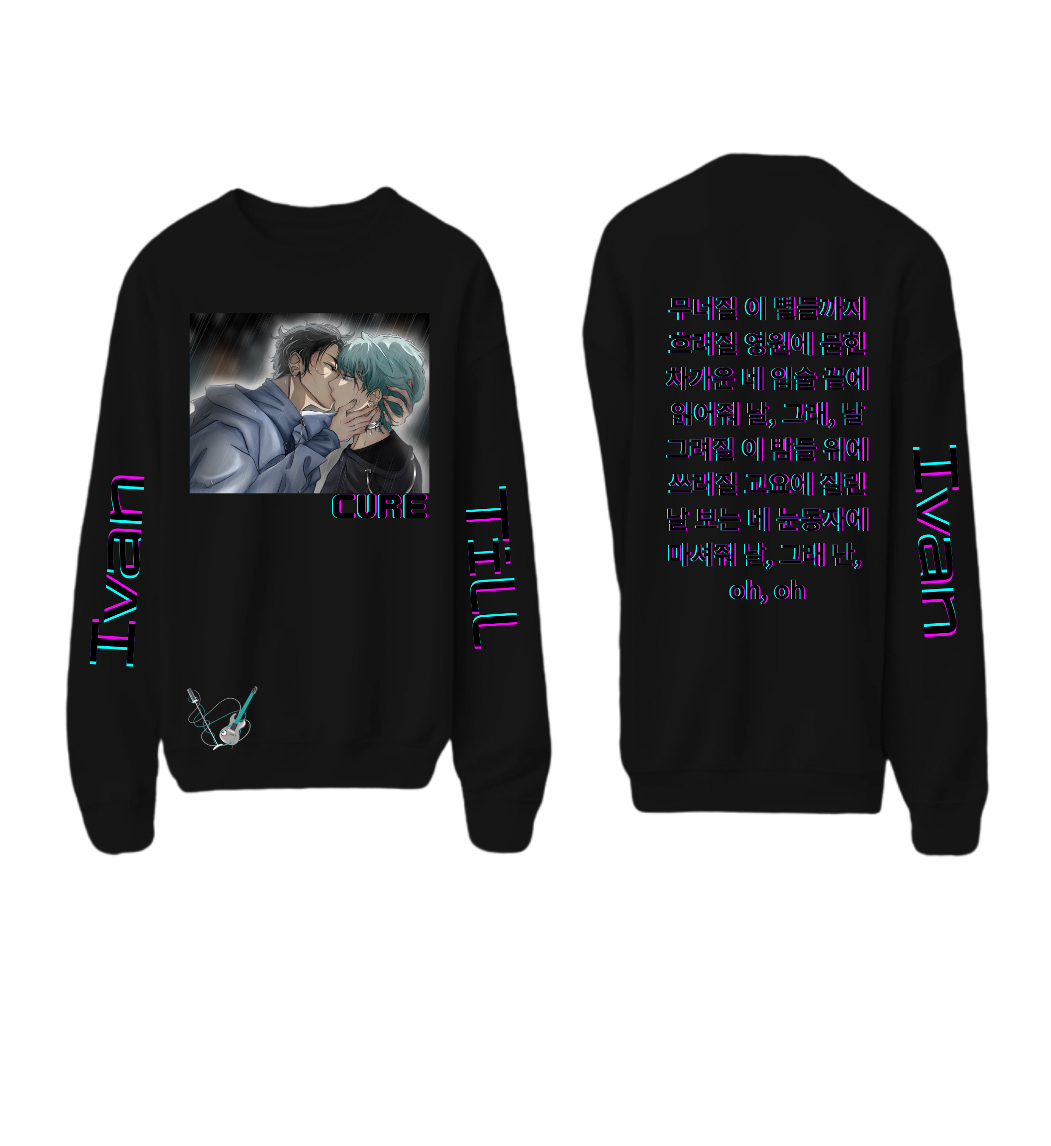 Ivan Till Alien Stage Sweatshirt