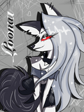 Loona Helluva Boss Print