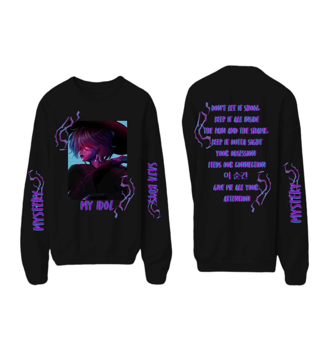 Kpop Demon Hunters Mystery Sweatshirt