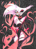 Angel Dust Hazbin Hotel Print