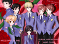 Ouran Host Club Print