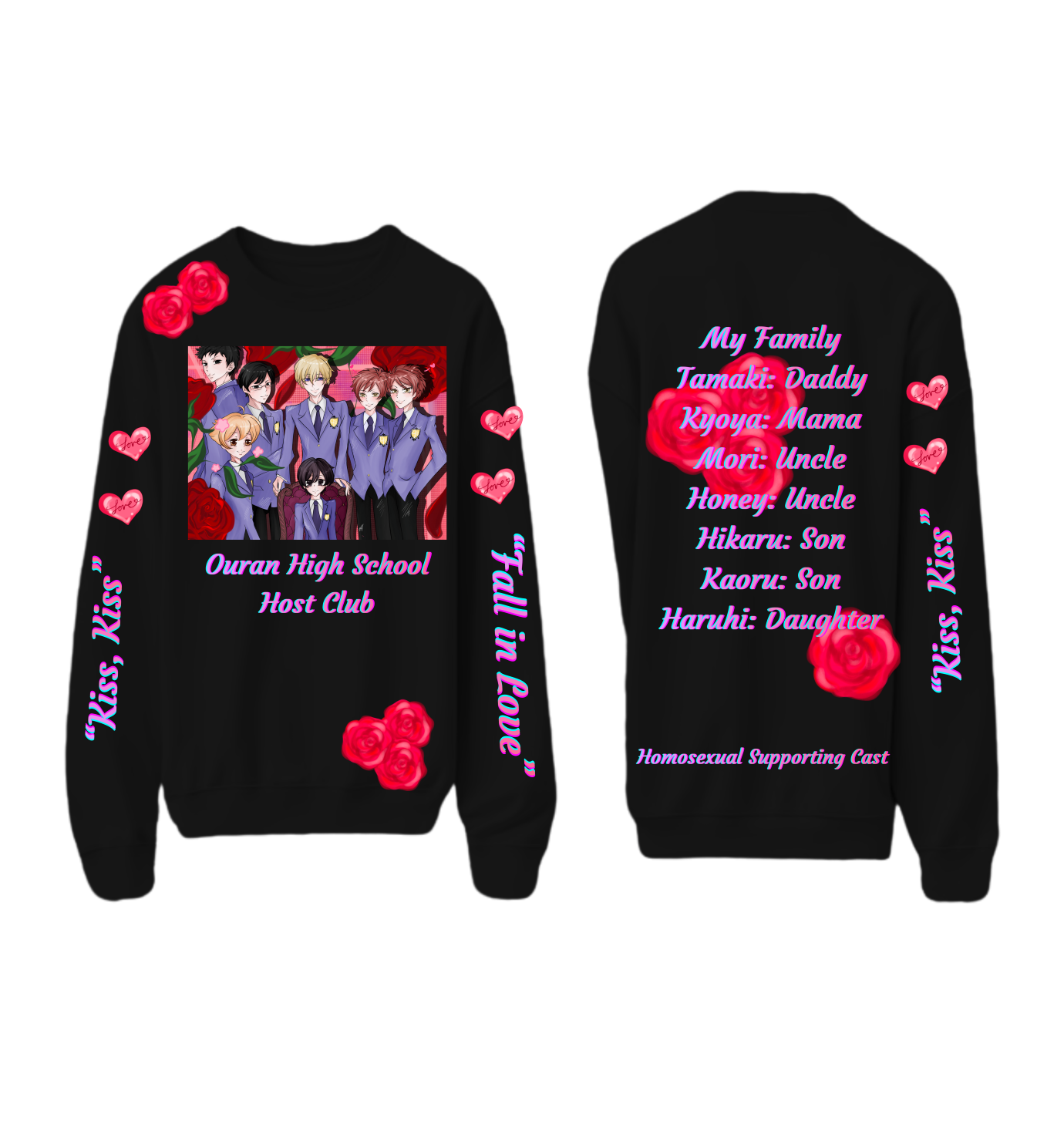 Ouran High School Host Club Sweatshirt