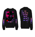 K-Pop Demon Hunters Romance Sweatshirt