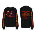 Natsume Artz Shadow the Hedgehog Sweatshirt