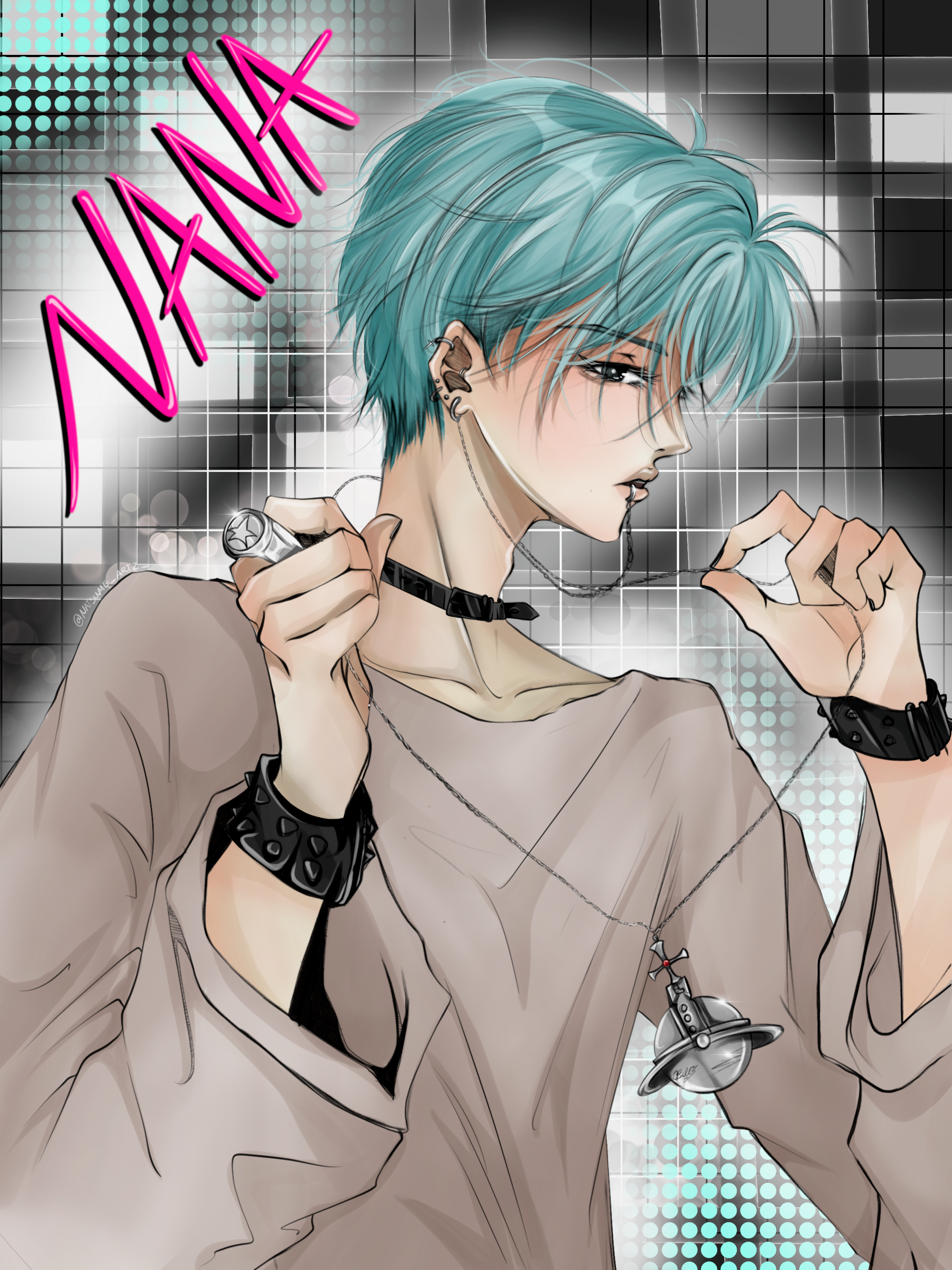 Nana Shinichi Print