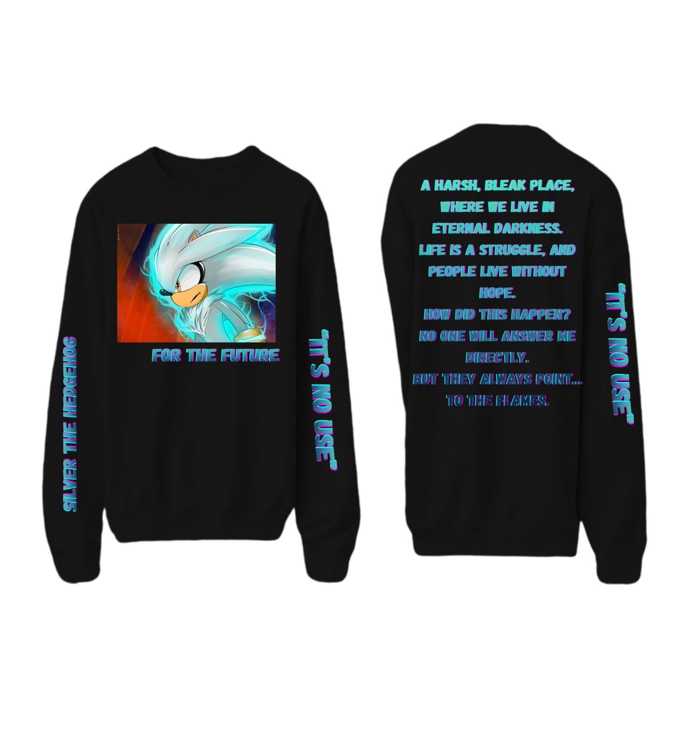 Silver the Hedgehog Sweatshirt