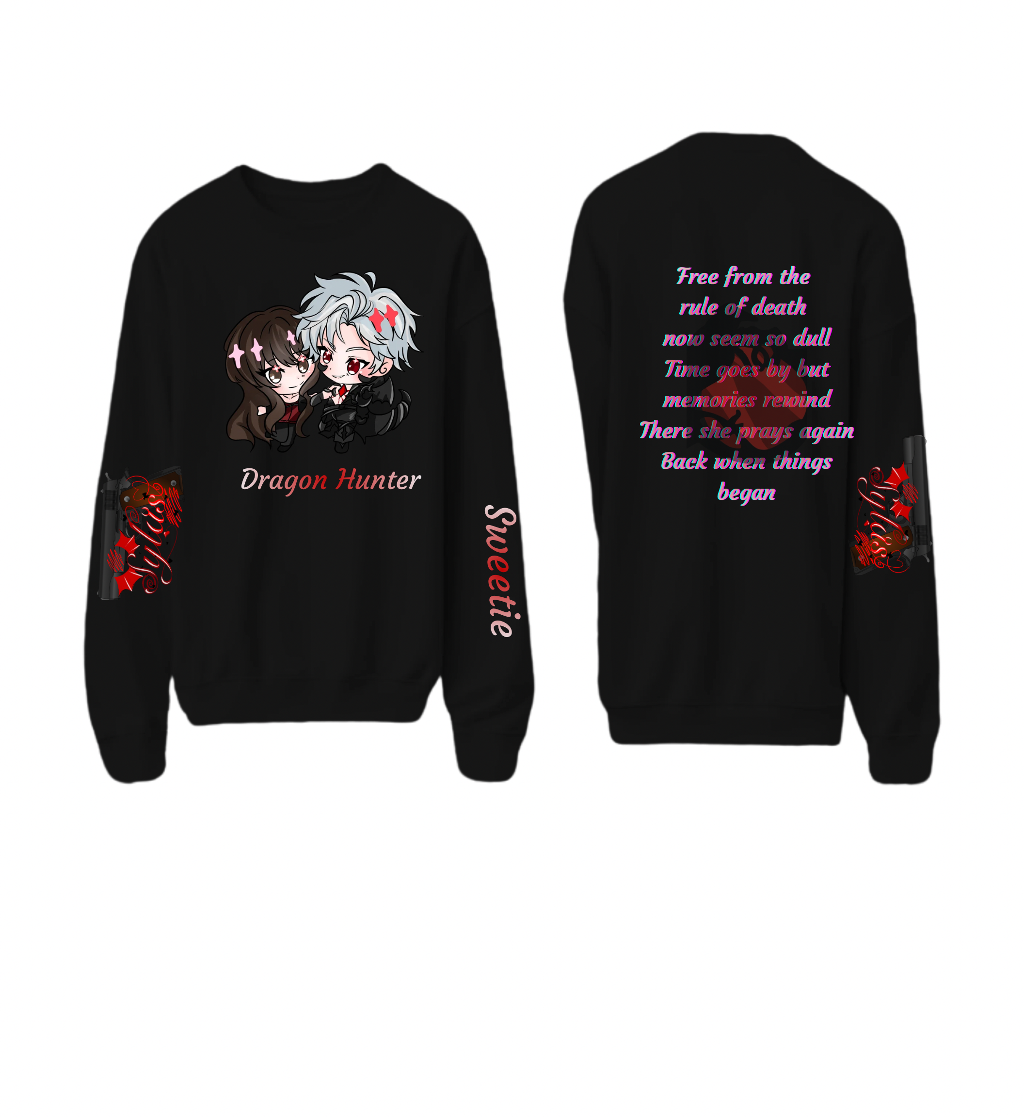 Sylus Love and Deepspace LAD Sweatshirt with MC