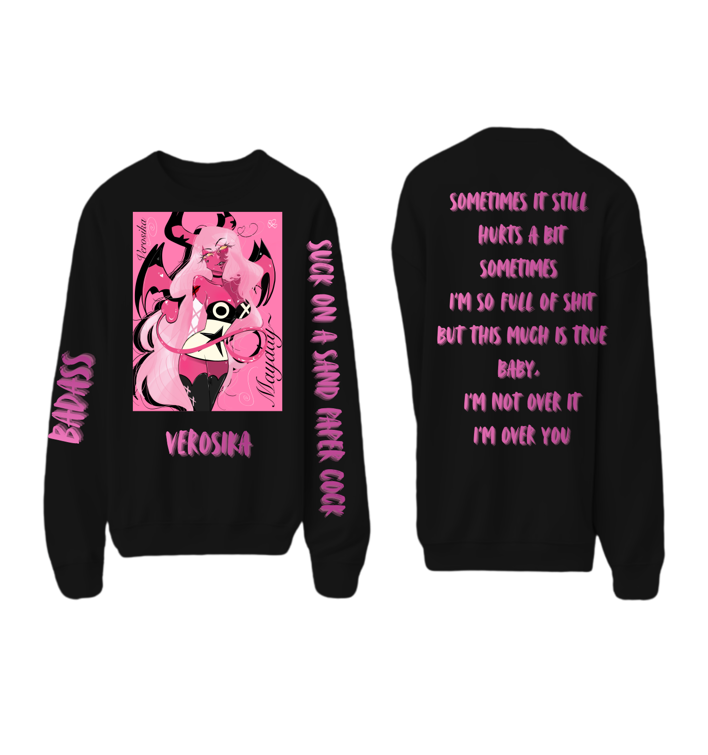 Verosika Mayday Helluva Boss Sweatshirt
