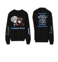Xavier Love and Deepspace LAD Sweatshirt with MC