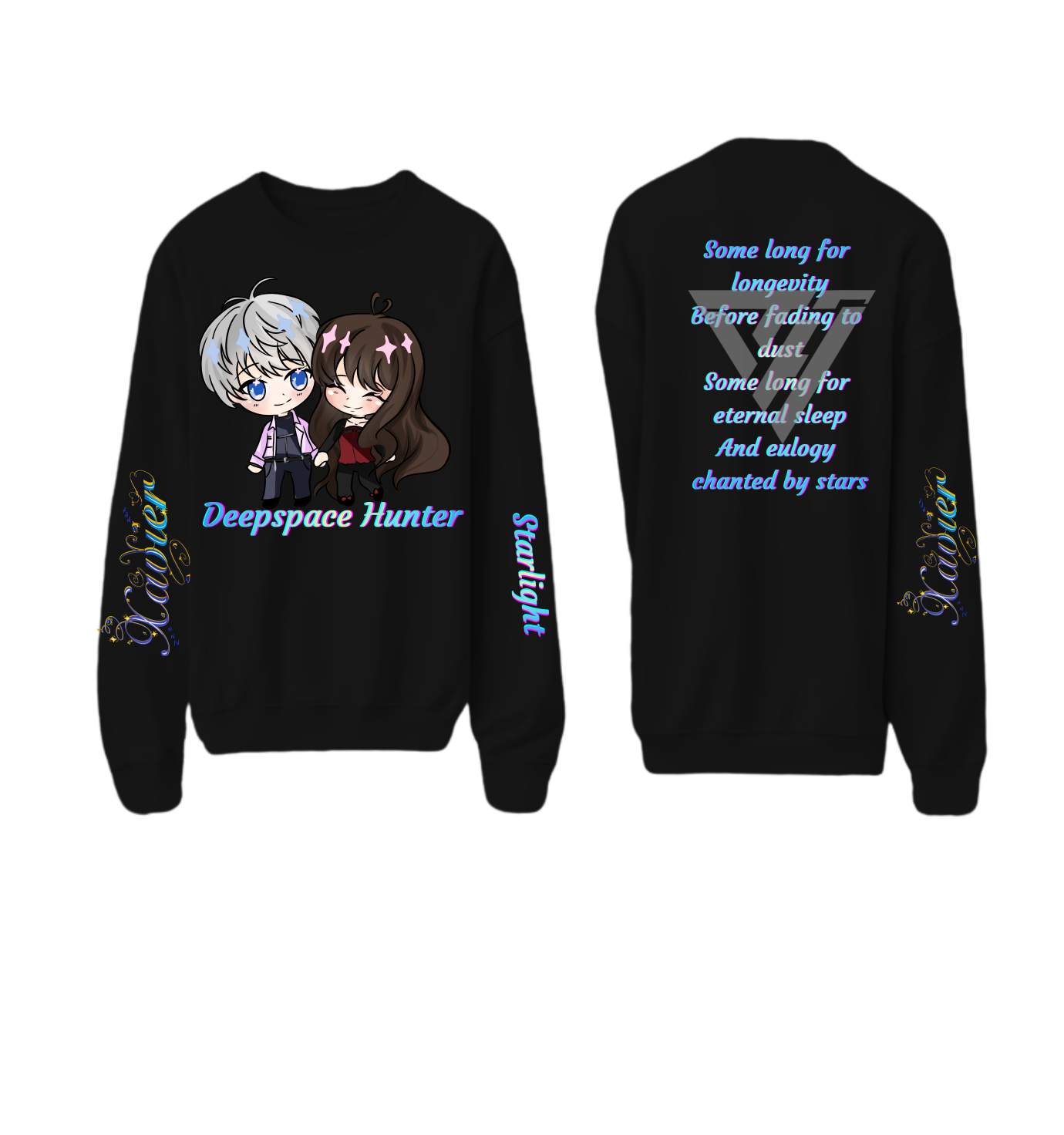 Xavier Love and Deepspace LAD Sweatshirt with MC