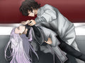 Bungo Stray Dogs Dazai & Sigma Fanart Print