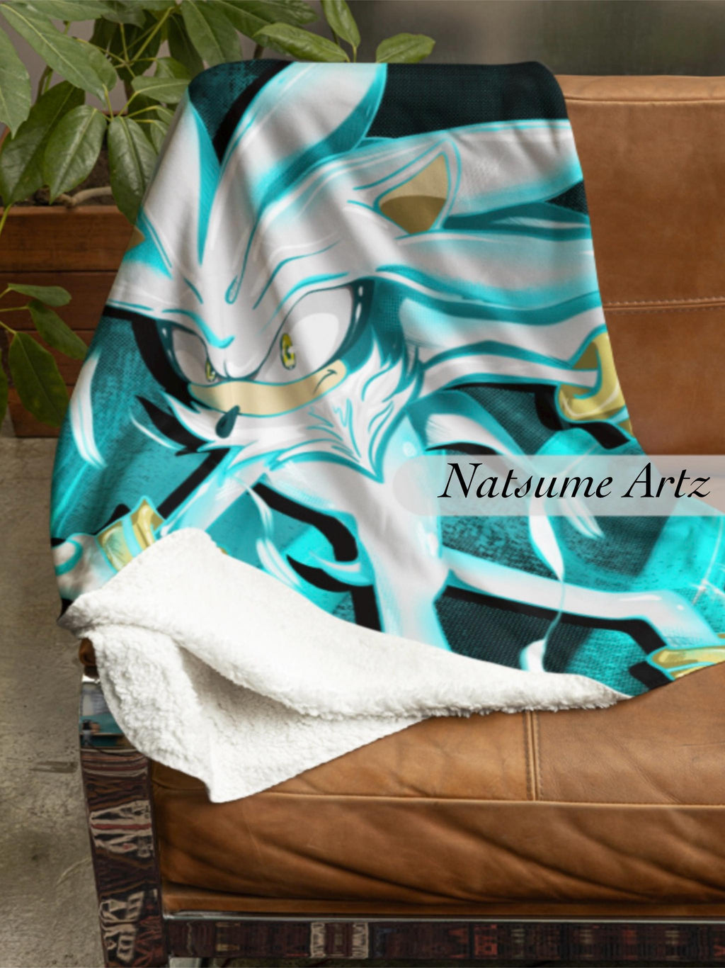 Soft Silver Blanket: Comfortable Throw Blanket
